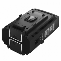 NEWELL Cargador para 2 Baterías V-mount