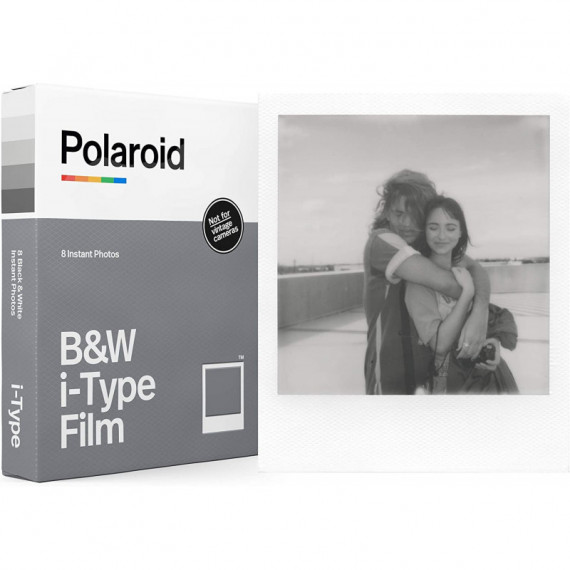 POLAROID Película Instantánea Blanco y Negro para I-type