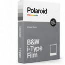 POLAROID Película Instantánea Blanco y Negro para I-type