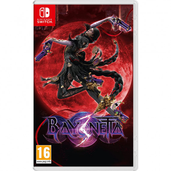 NINTENDO Switch Bayonetta