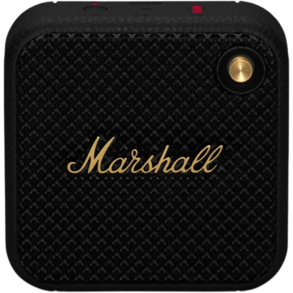 MARSHALL Willen Altavoz Inalámbrico BLUETOOTH IP67 Negro