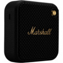 MARSHALL Willen Altavoz Inalámbrico BLUETOOTH IP67 Negro