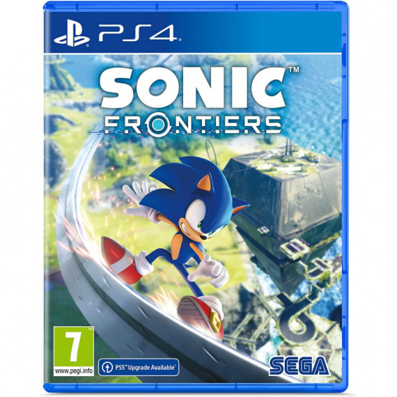 PS4 Sonic Frontiers  SONY