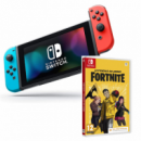 NINTENDO Switch + Fortnite Leyendas de Anime