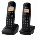 PANASONIC Teléfono Fijo Inalámbrico Dúo KX-TGB612