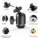 SMALLRIG Ball Head With Removable Shoe Mount 1875