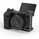 SMALLRIG Camera Cage With Silicone Handle para Sony A6100/A6300/A6400 3164