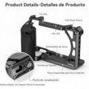 SMALLRIG Camera Cage With Silicone Handle para Sony A6100/A6300/A6400 3164