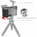 SMALLRIG Camera Cage With Silicone Handle para Sony A6100/A6300/A6400 3164