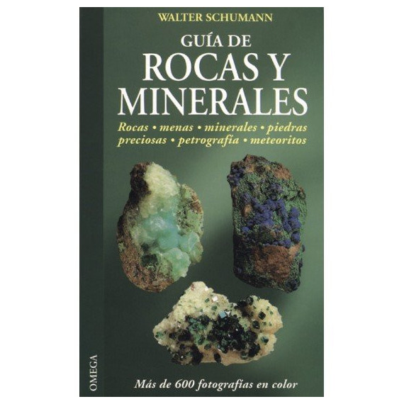 Guia de Rocas y Minerales
