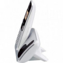 PANASONIC Teléfono Fijo Inalámbrico Duo Digital Lcd 1.6" KX-TGC212