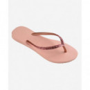 Chanclas Slim Glitter Ii de HAVAIANAS