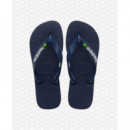 Chanclas Brasil Logo de HAVAIANAS