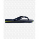 Chanclas Brasil Logo de HAVAIANAS