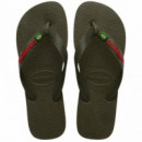 Chanclas Brasil Logo de HAVAIANAS