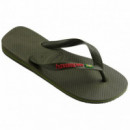 Chanclas Brasil Logo de HAVAIANAS