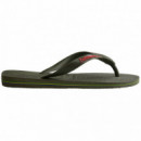 Chanclas Brasil Logo de HAVAIANAS