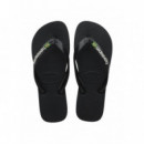 Chanclas Brasil Logo de HAVAIANAS