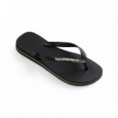 Chanclas Brasil Logo de HAVAIANAS