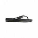 Chanclas Brasil Logo de HAVAIANAS