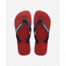 Chanclas Brasil Logo de HAVAIANAS
