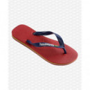 Chanclas Brasil Logo de HAVAIANAS