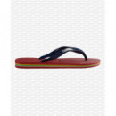 Chanclas Brasil Logo de HAVAIANAS