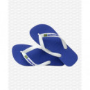 Chanclas Brasil Logo de HAVAIANAS