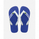 Chanclas Brasil Logo de HAVAIANAS