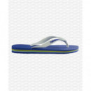 Chanclas Brasil Logo de HAVAIANAS