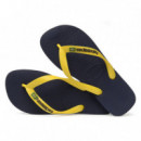 Chanclas Brasil Logo de HAVAIANAS