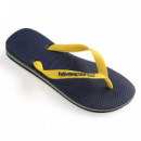 Chanclas Brasil Logo de HAVAIANAS