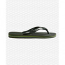 Chanclas Brasil Logo de HAVAIANAS