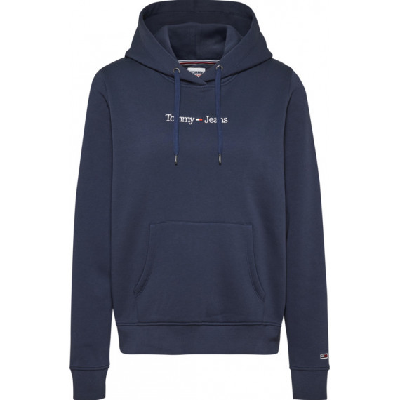 Sudadera con Capucha Serif Linear de Tommy Jeans  TOMMY HILFIGER