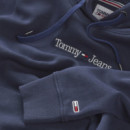 Sudadera con Capucha Serif Linear de Tommy Jeans  TOMMY HILFIGER