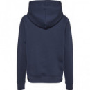 Sudadera con Capucha Serif Linear de Tommy Jeans  TOMMY HILFIGER