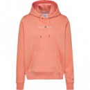 Sudadera con Capucha Serif Linear de Tommy Jeans  TOMMY HILFIGER