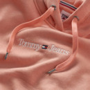 Sudadera con Capucha Serif Linear de Tommy Jeans  TOMMY HILFIGER