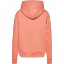 Sudadera con Capucha Serif Linear de Tommy Jeans  TOMMY HILFIGER