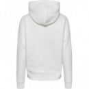 Sudadera con Capucha Serif Linear de Tommy Jeans  TOMMY HILFIGER