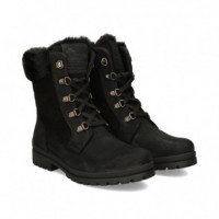 Botin Ganchos Pelo Nobuck Negro  PANAMA JACK - Guanxe Atlantic Marketplace