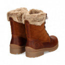 Botin Ganchos Pelo Napa Cuero  PANAMA JACK