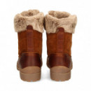 Botin Ganchos Pelo Napa Cuero  PANAMA JACK