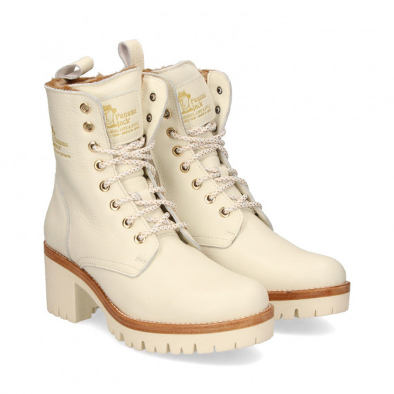 Botin Napa Blanco  PANAMA JACK