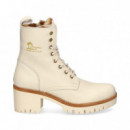 Botin Napa Blanco  PANAMA JACK