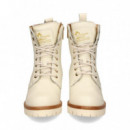 Botin Napa Blanco  PANAMA JACK