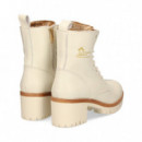 Botin Napa Blanco  PANAMA JACK
