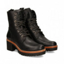 Botin Napa Negro  PANAMA JACK