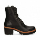 Botin Napa Negro  PANAMA JACK