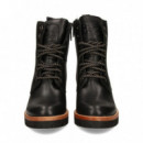 Botin Napa Negro  PANAMA JACK